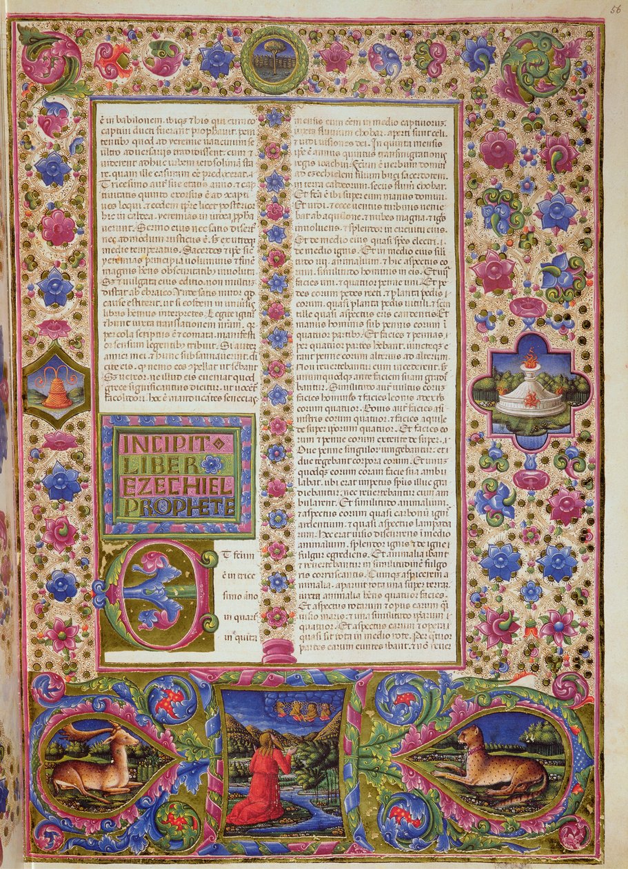 Fol.56r Ouverture du livre d