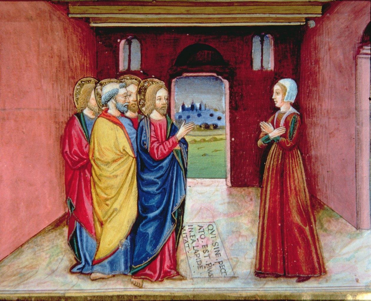 Christ avertit l