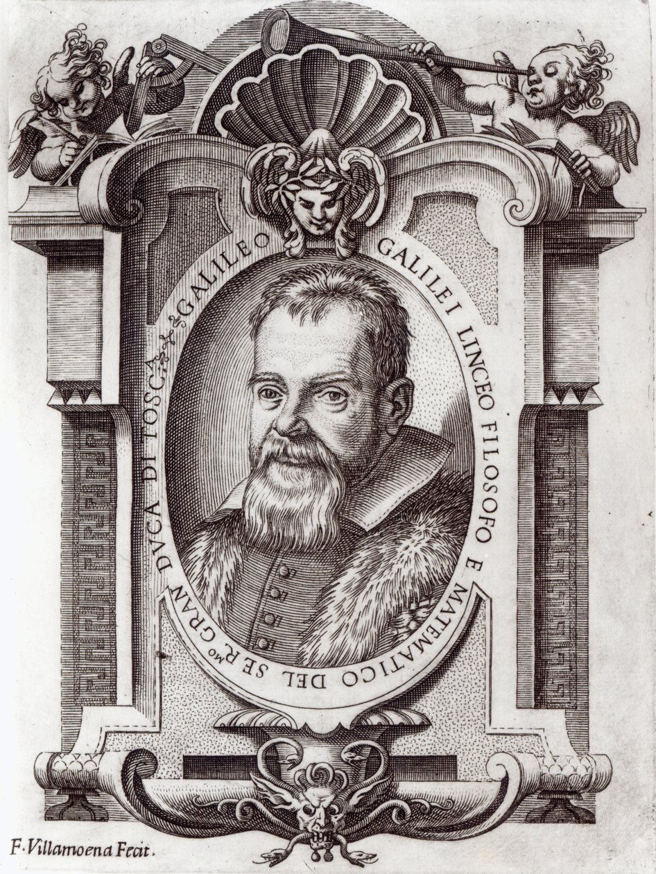 Frontispice de Il Saggiatore par Galilée, publié en 1623 - Italian School