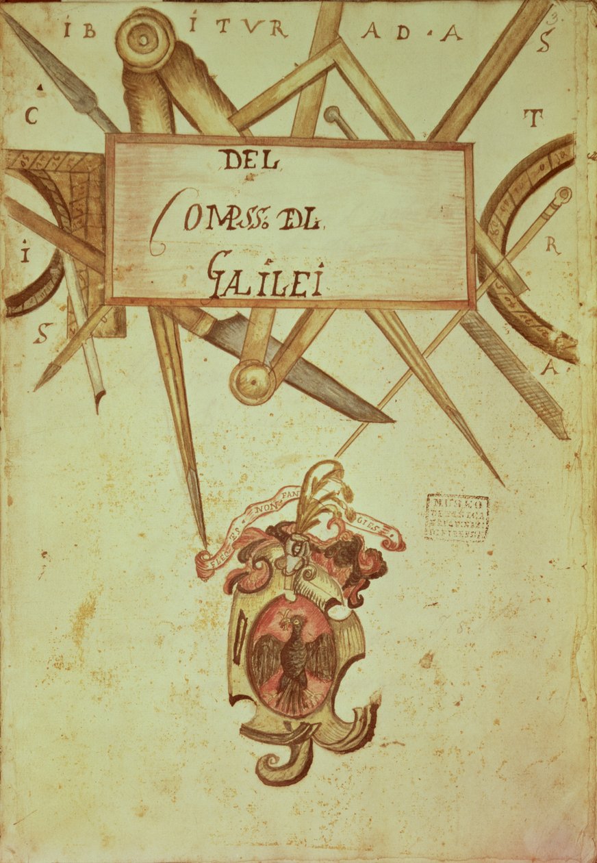 Gal.37 f.3r Frontispice d