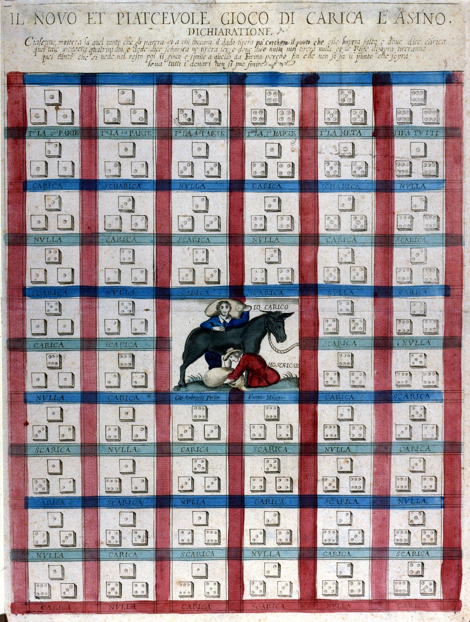 Jeu de « carica l