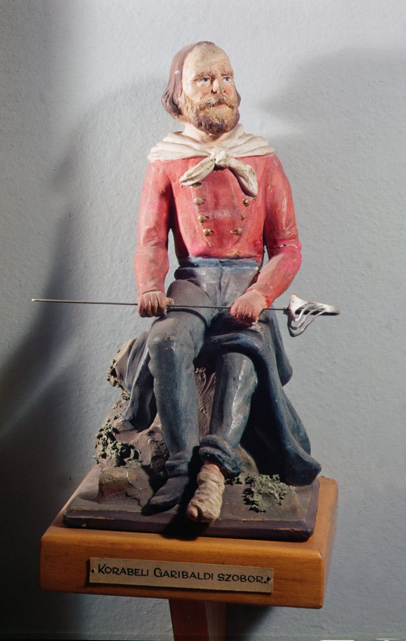 Giuseppe Garibaldi (1807-82), vers 1860 - Italian School