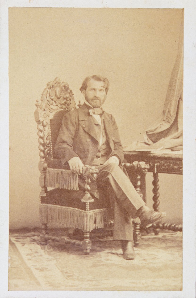 Giuseppe Verdi (1813-1901) c.1860 - Italian School