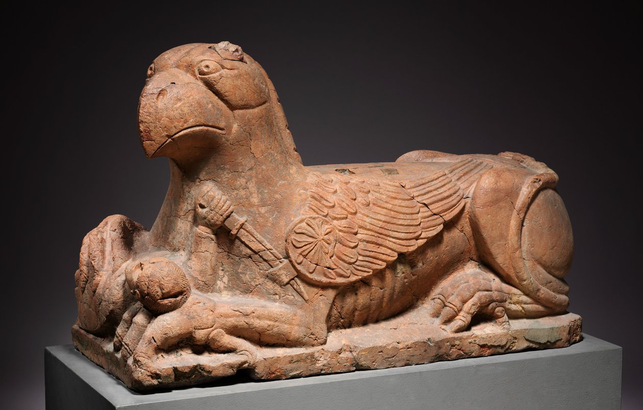 Griffon gardien, 1150-1175 - Italian School