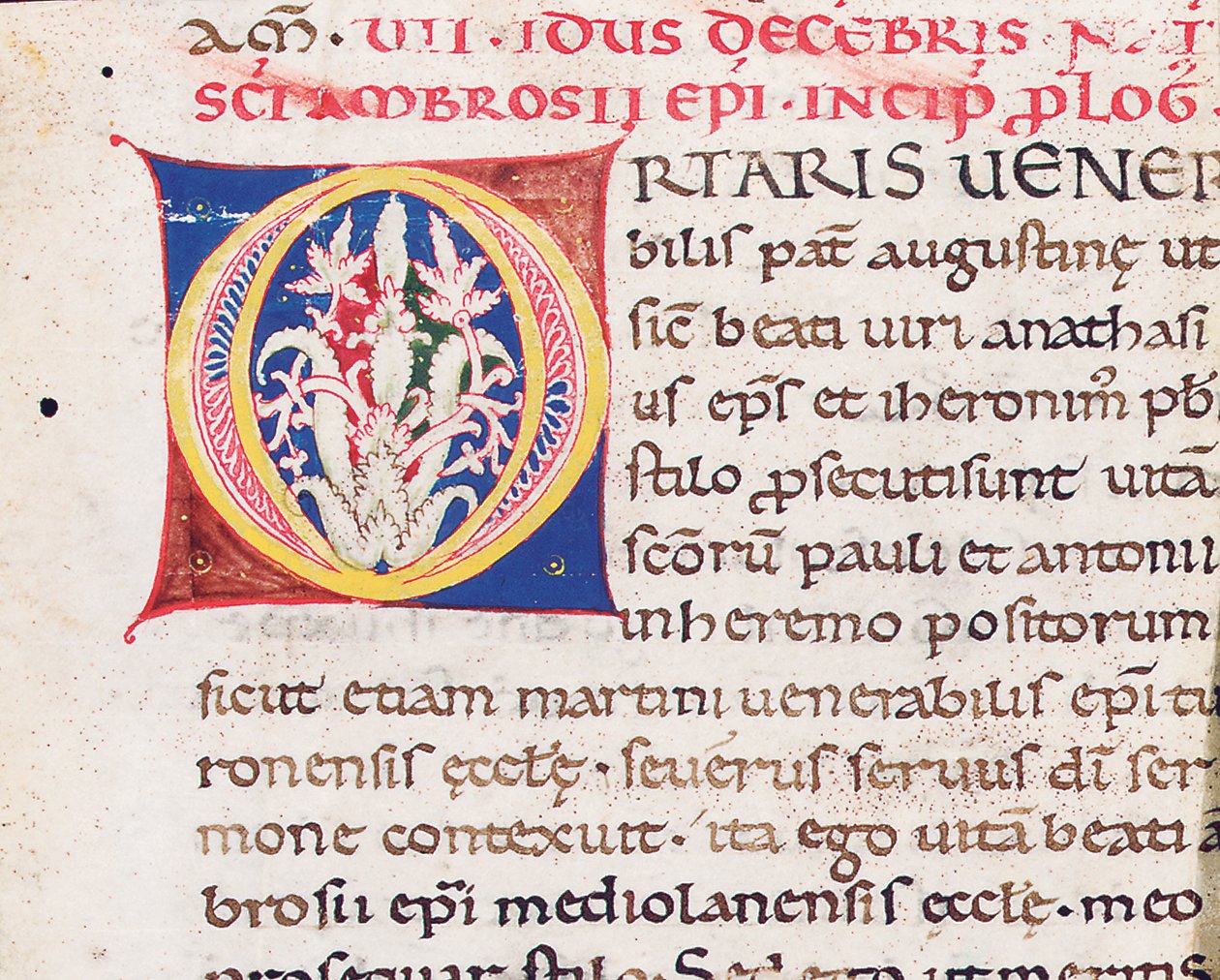 Initiale 