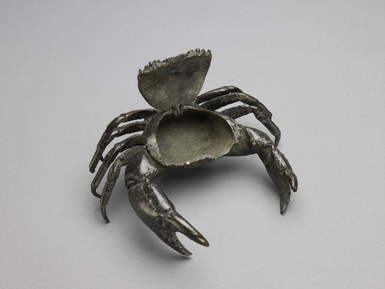 Encrier en forme de crabe - Italian School
