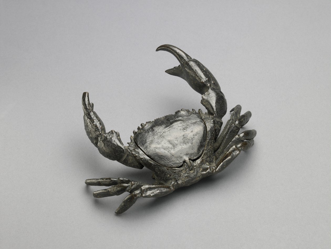 Encrier en forme de crabe, c. 1560 - Italian School
