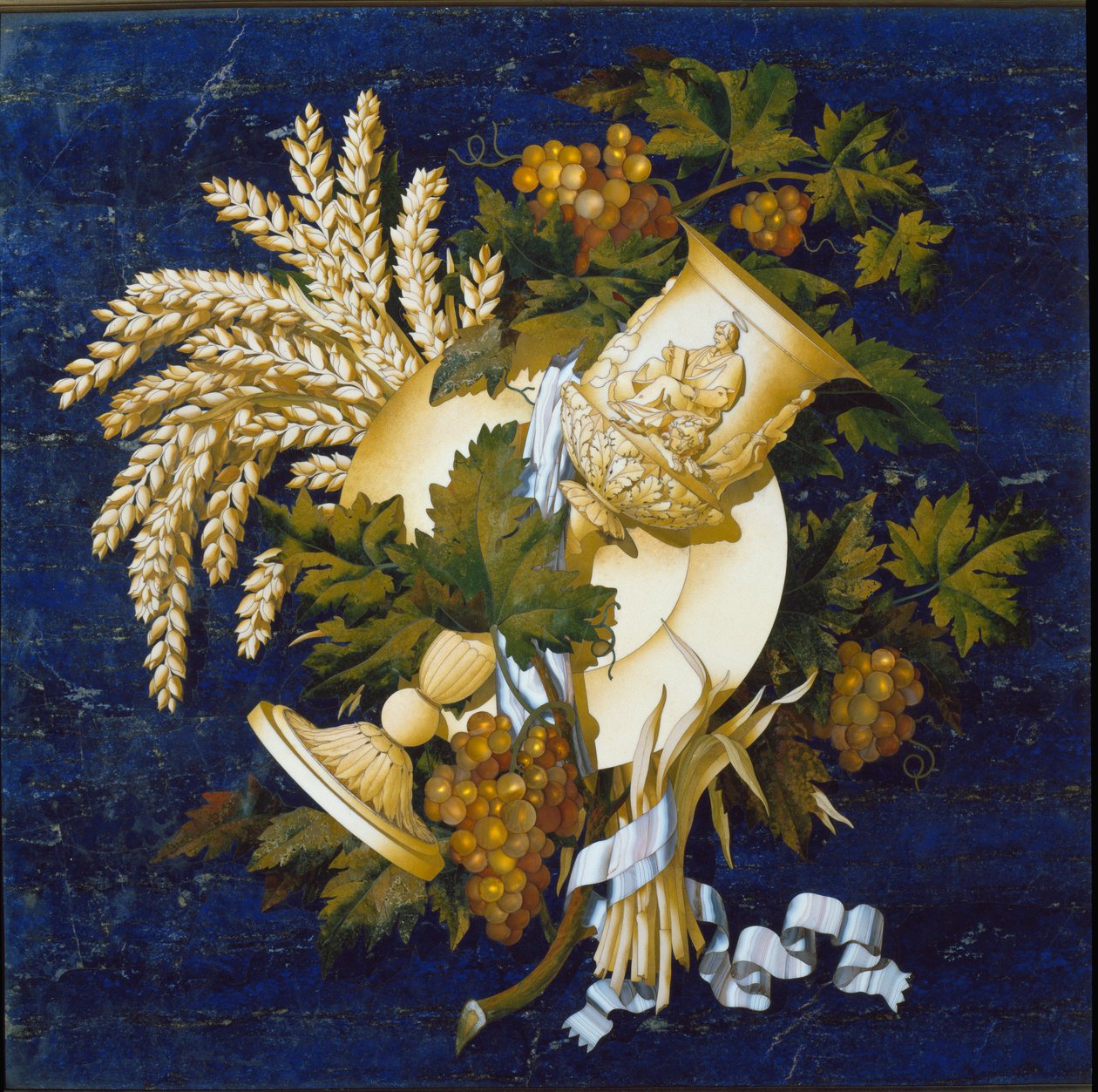 Marbre incrusté - Italian School