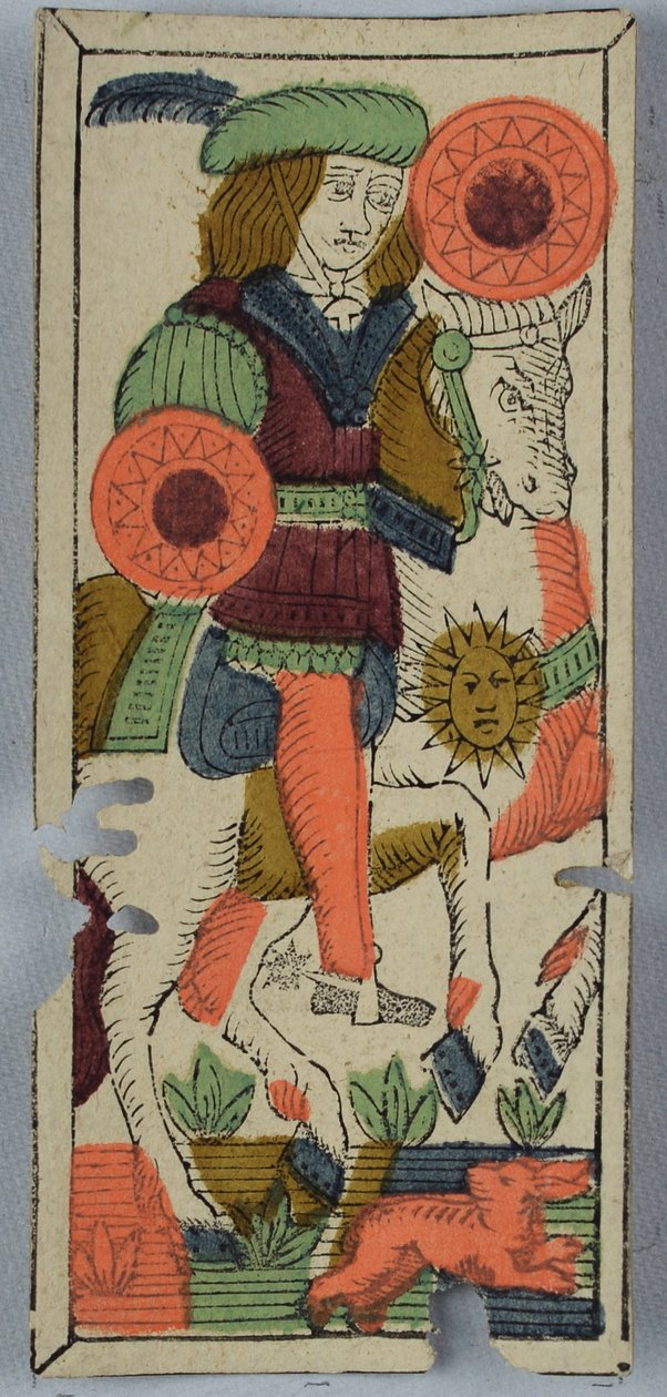 Carte à jouer italienne - Italian School