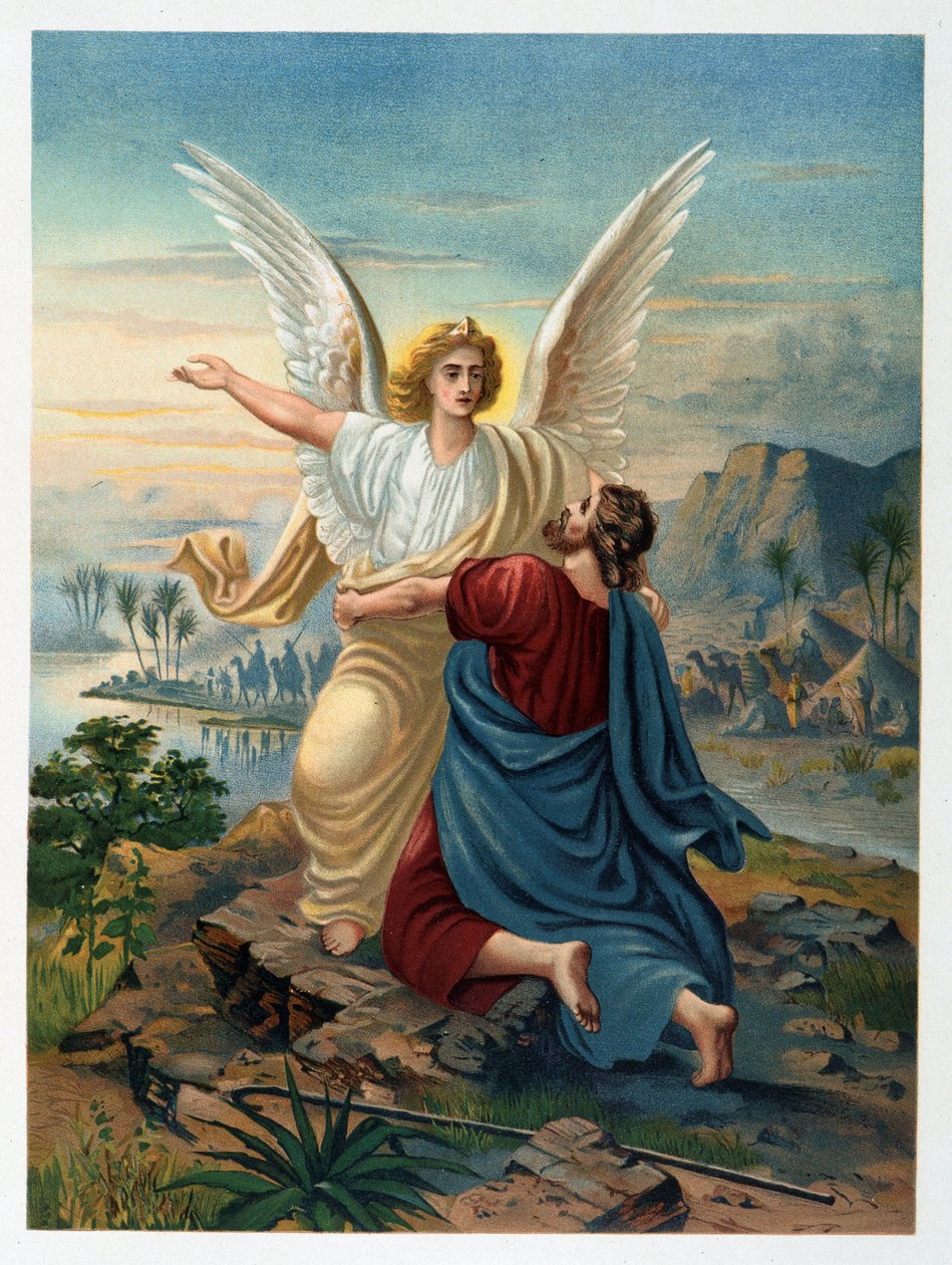 Le combat de Jacob avec l