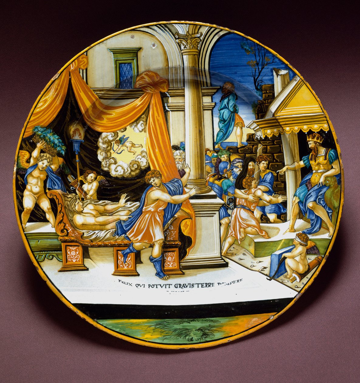 Joseph et la femme de Putiphar - Italian School