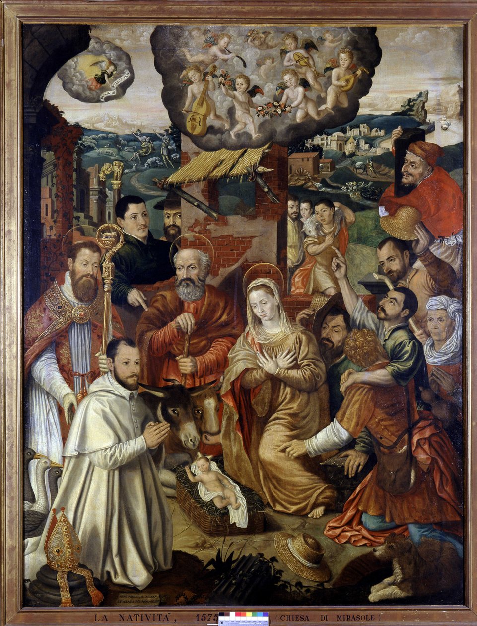 La Nativité - Italian School