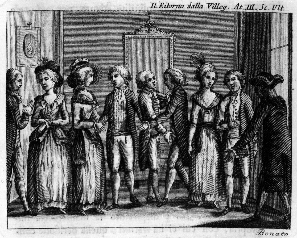 Dernière scène de l