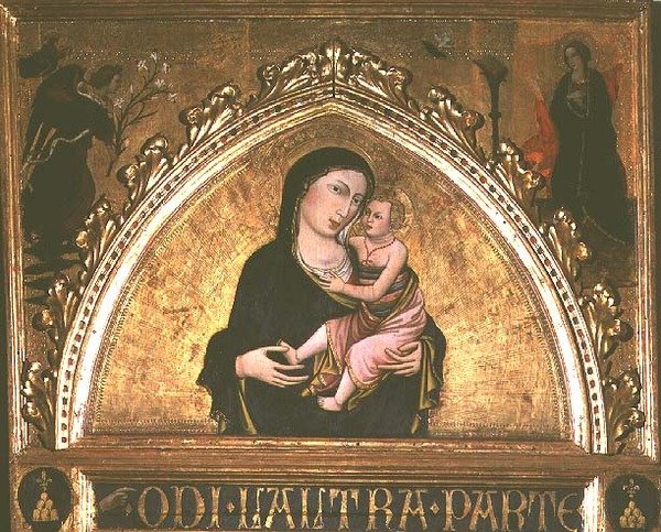 Madone et Enfant - Italian School