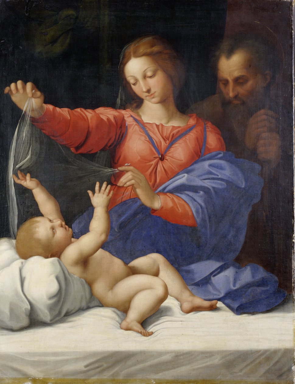 Madonna di Loreto - Italian School