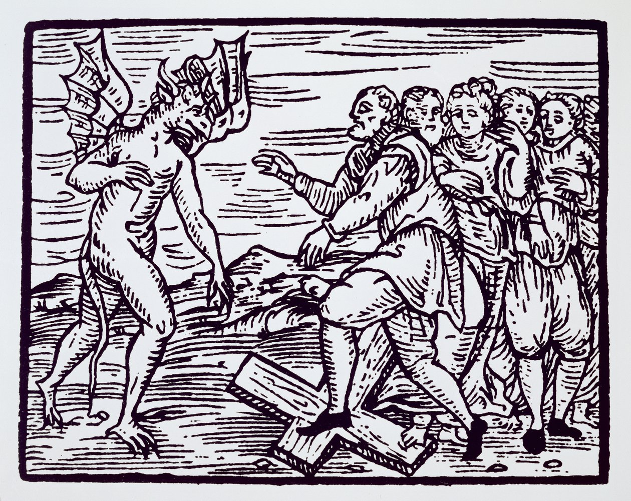 Sorcier renonçant au Christ, copie d