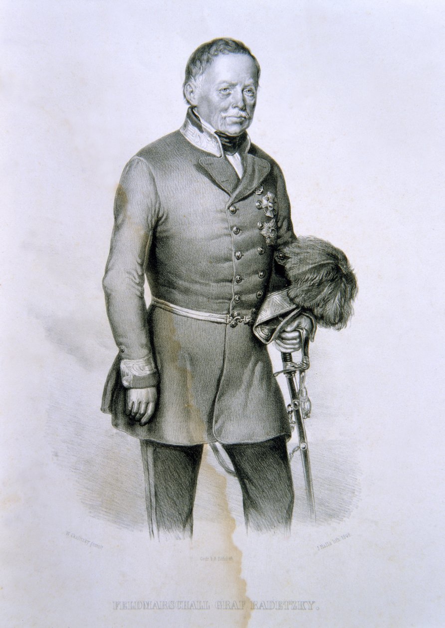 Maresciallo Radetzky Graff, illustration de L