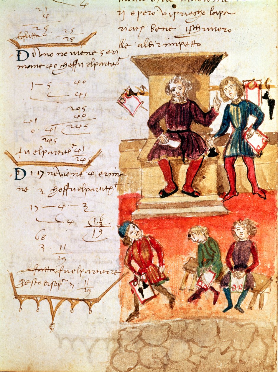 Leçon de mathématiques, d