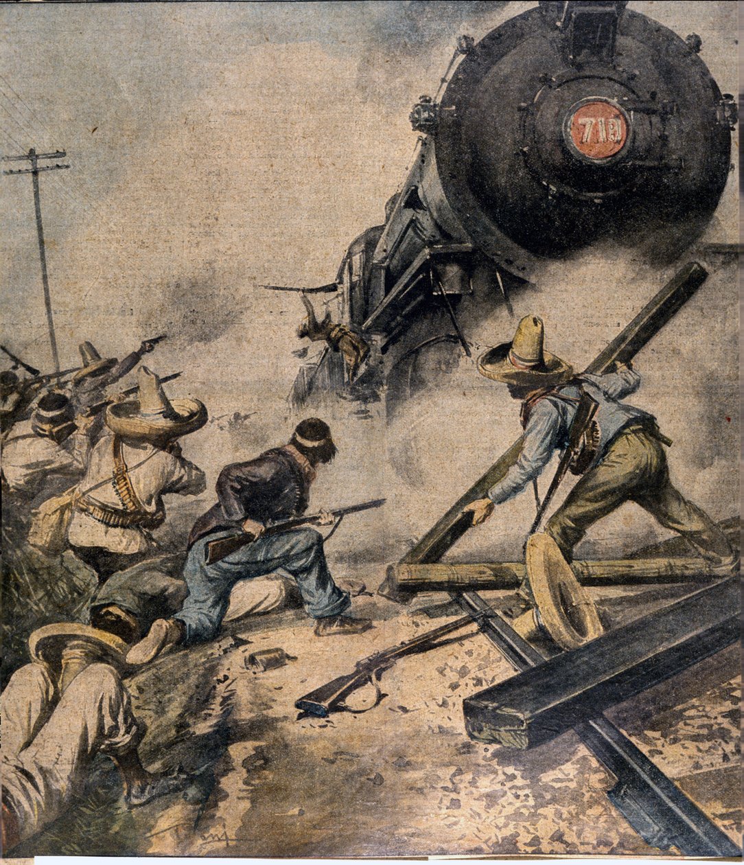 Révolution mexicaine : les rebelles prennent d