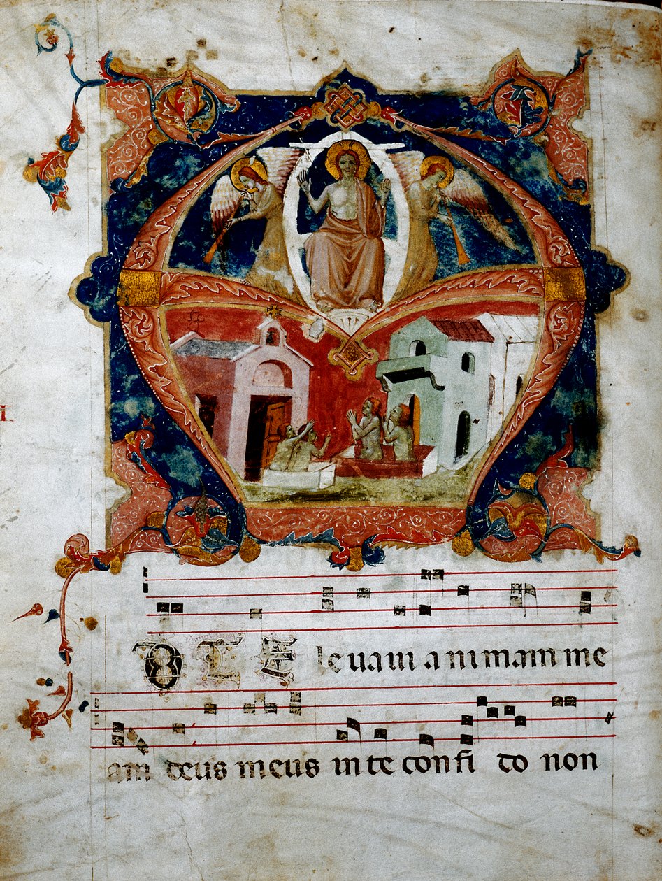Miniature du Jugement Dernier d