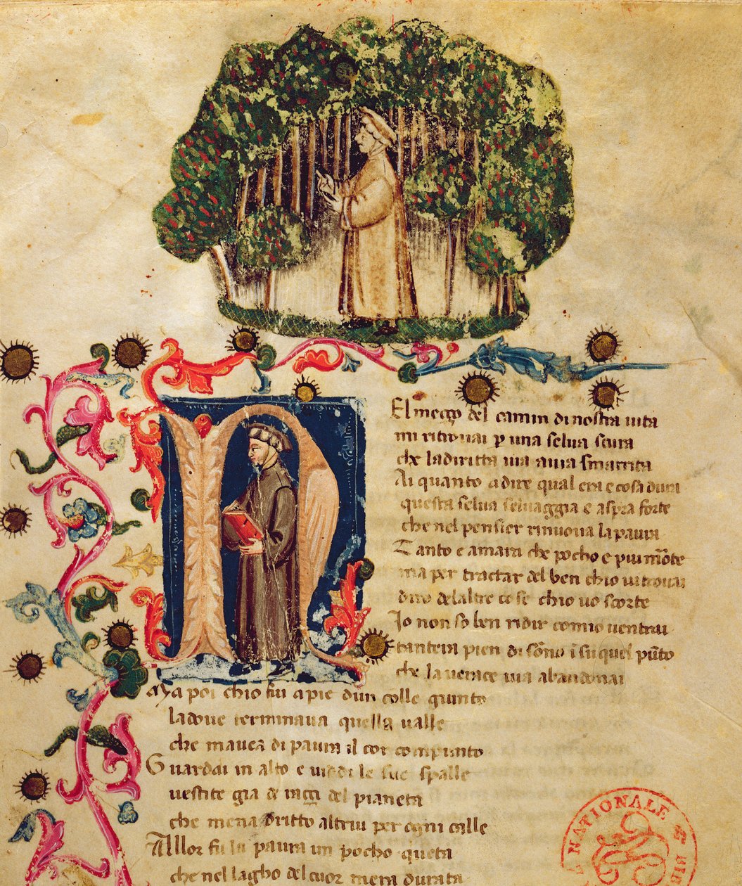 Ms It.474 Scène d