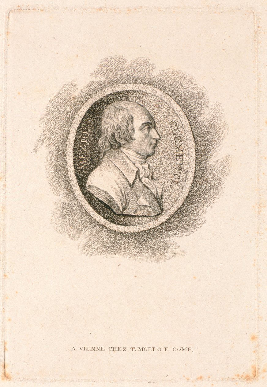Muzio Clementi (1752-1832) - Italian School