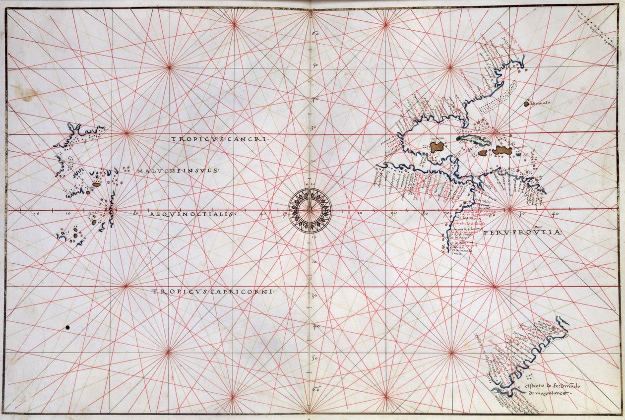 Carte marine de l