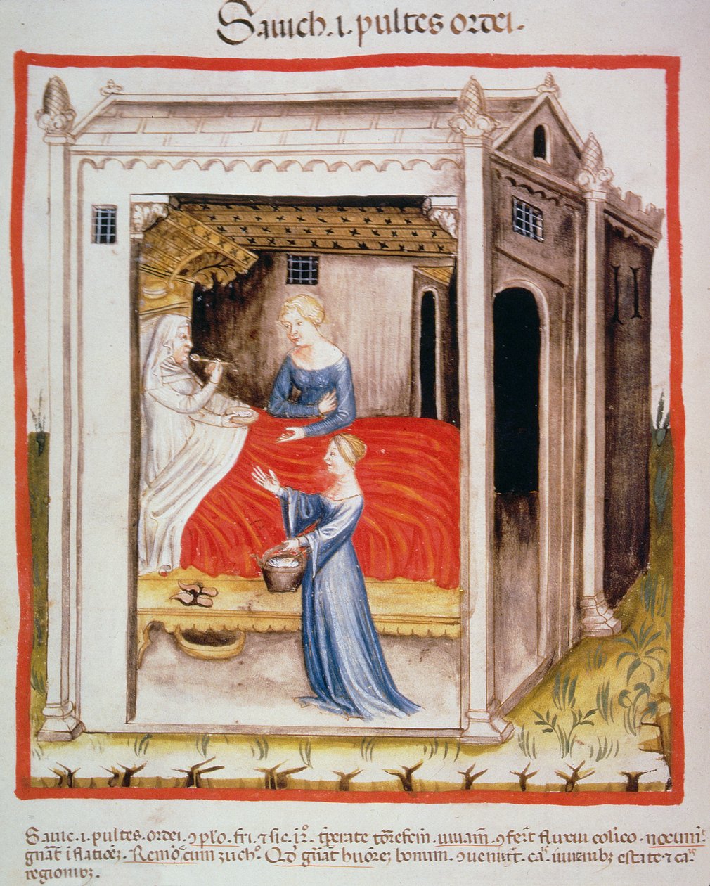 Nova 2644 fol.44v Dégustation de soupe d