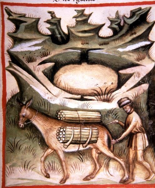 Nova 2644 fol.90r Neige et glace, de 