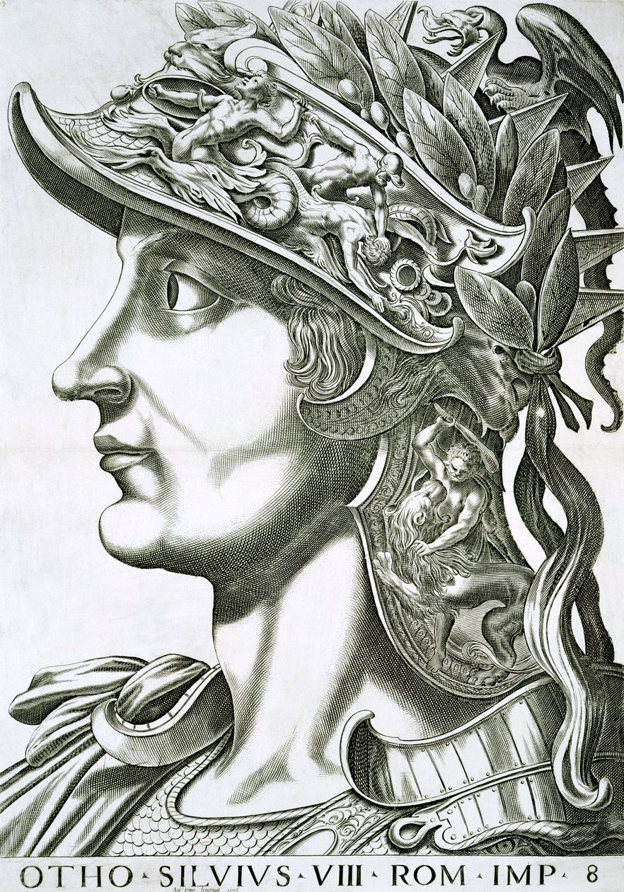 Othon (32-69 ap. J.-C.), 1596 - Italian School