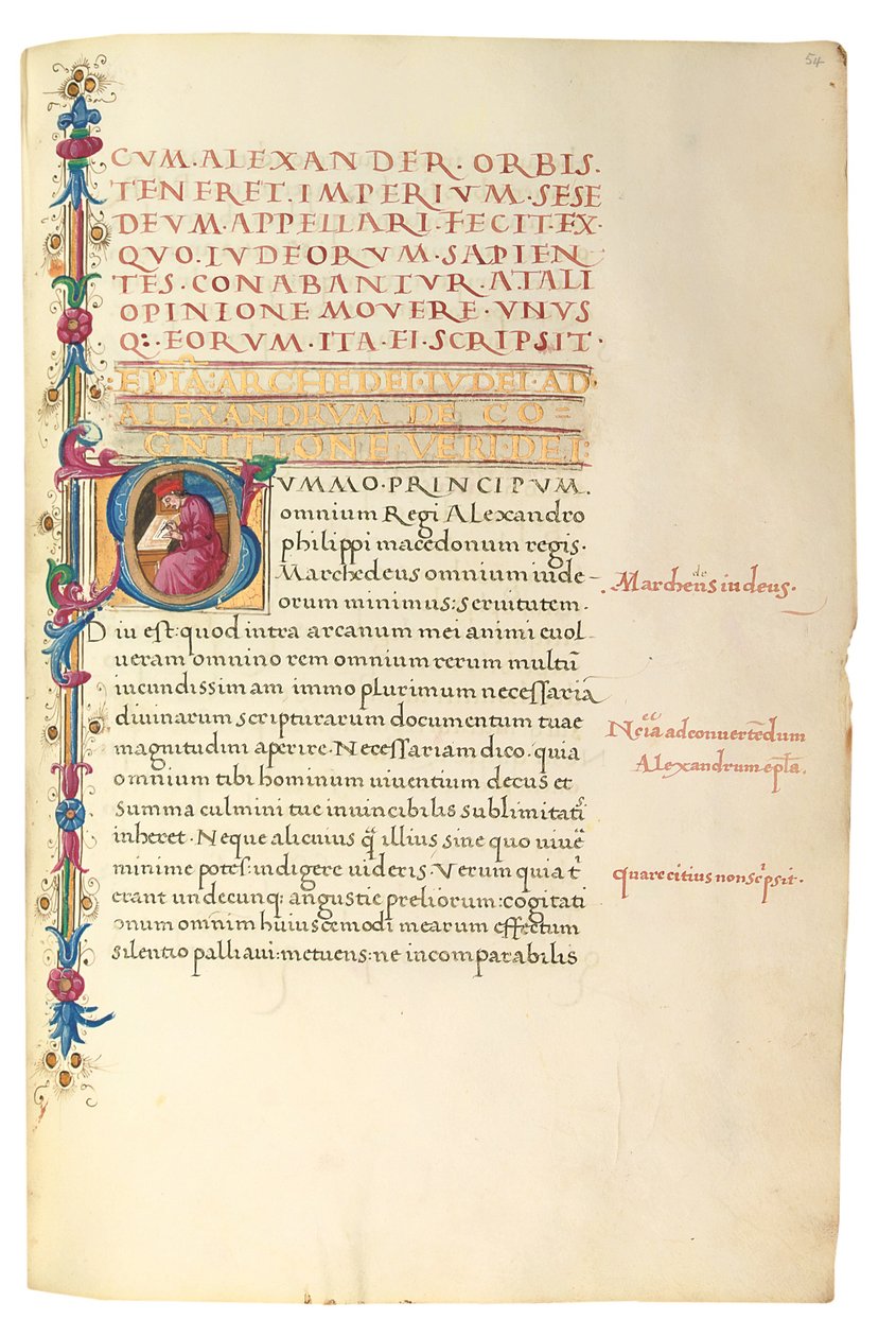 PSEUDO-ARISTOTLE, Secreta secretorum ; 