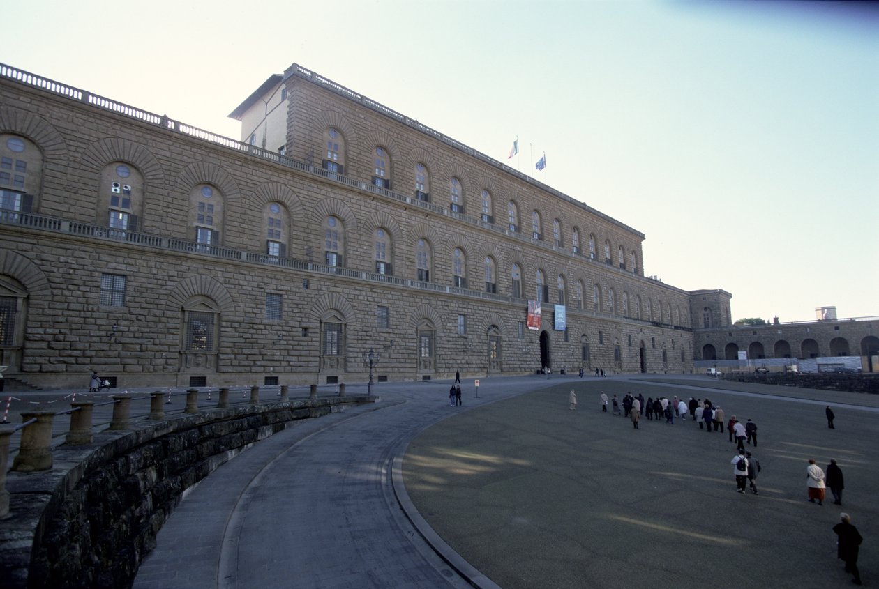 Palazzo Pitti, commencé vers 1457 - Italian School