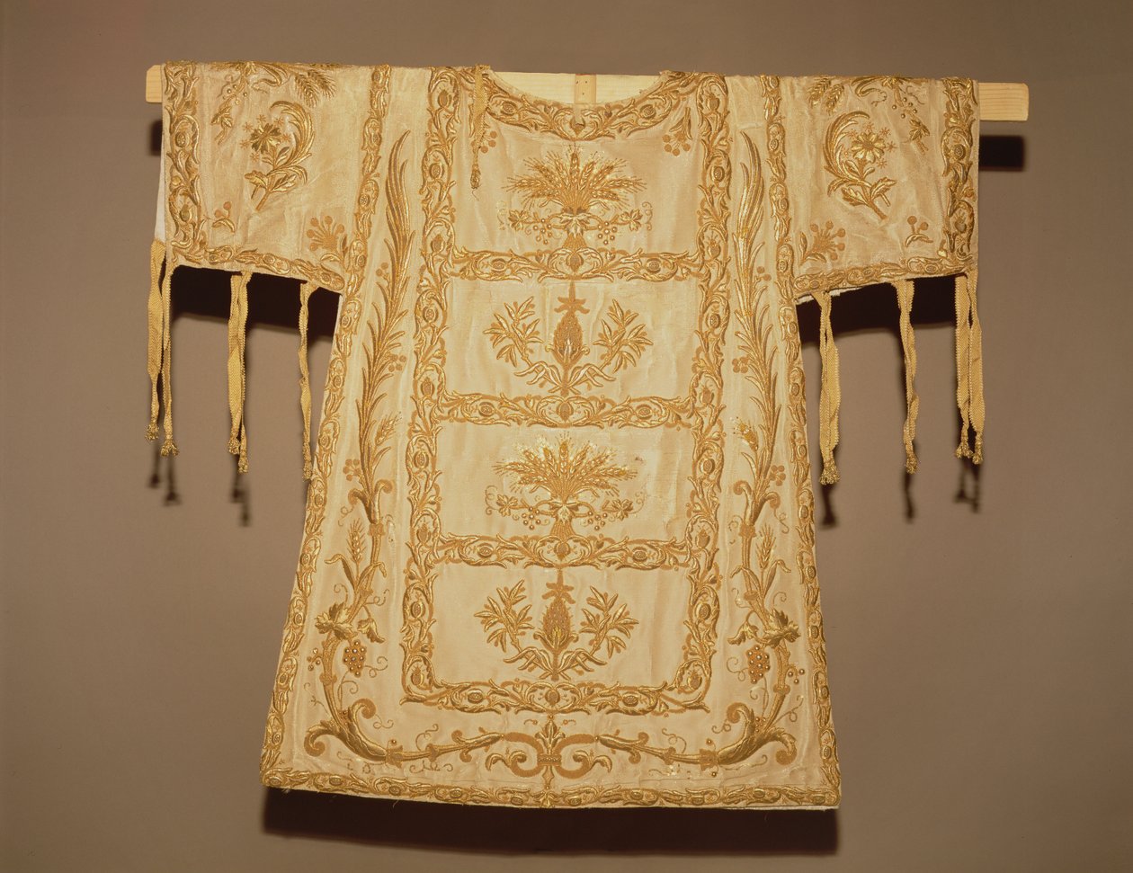 Parato del Corpus Domini dalmatique - Italian School