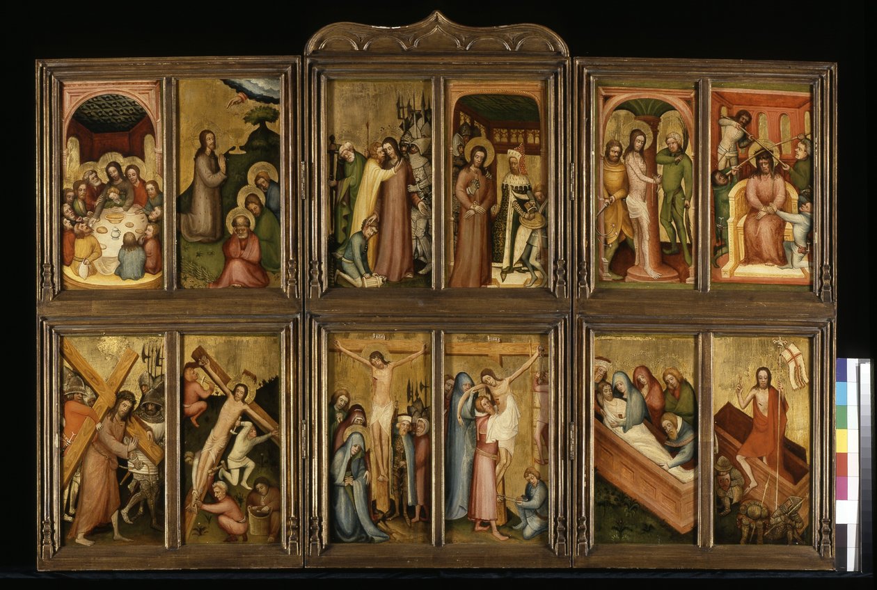 Passion du Christ, c.1400 - Italian School