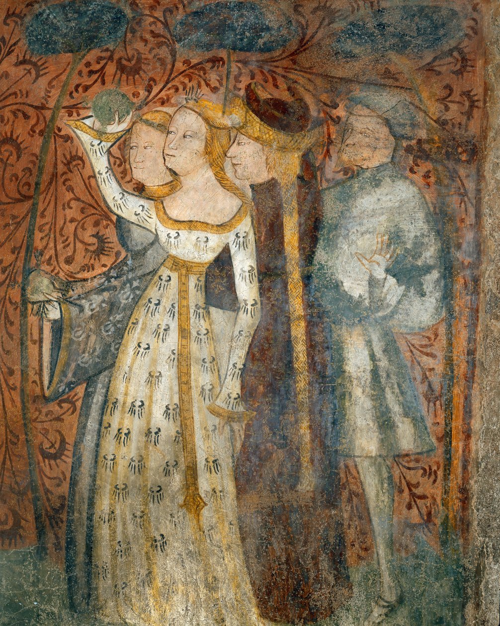 Jouer à un jeu de balle, détail de Scènes d