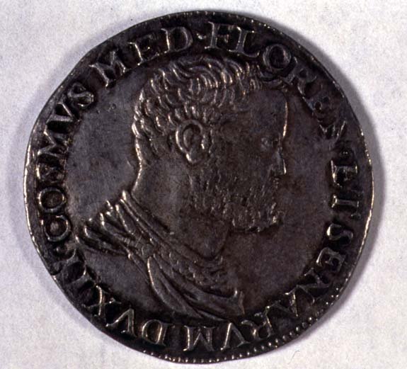 Médaille portrait de Cosimo I de
