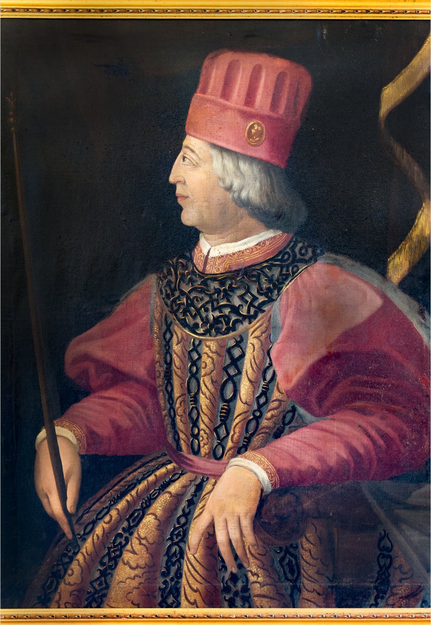 Portrait de Borso d