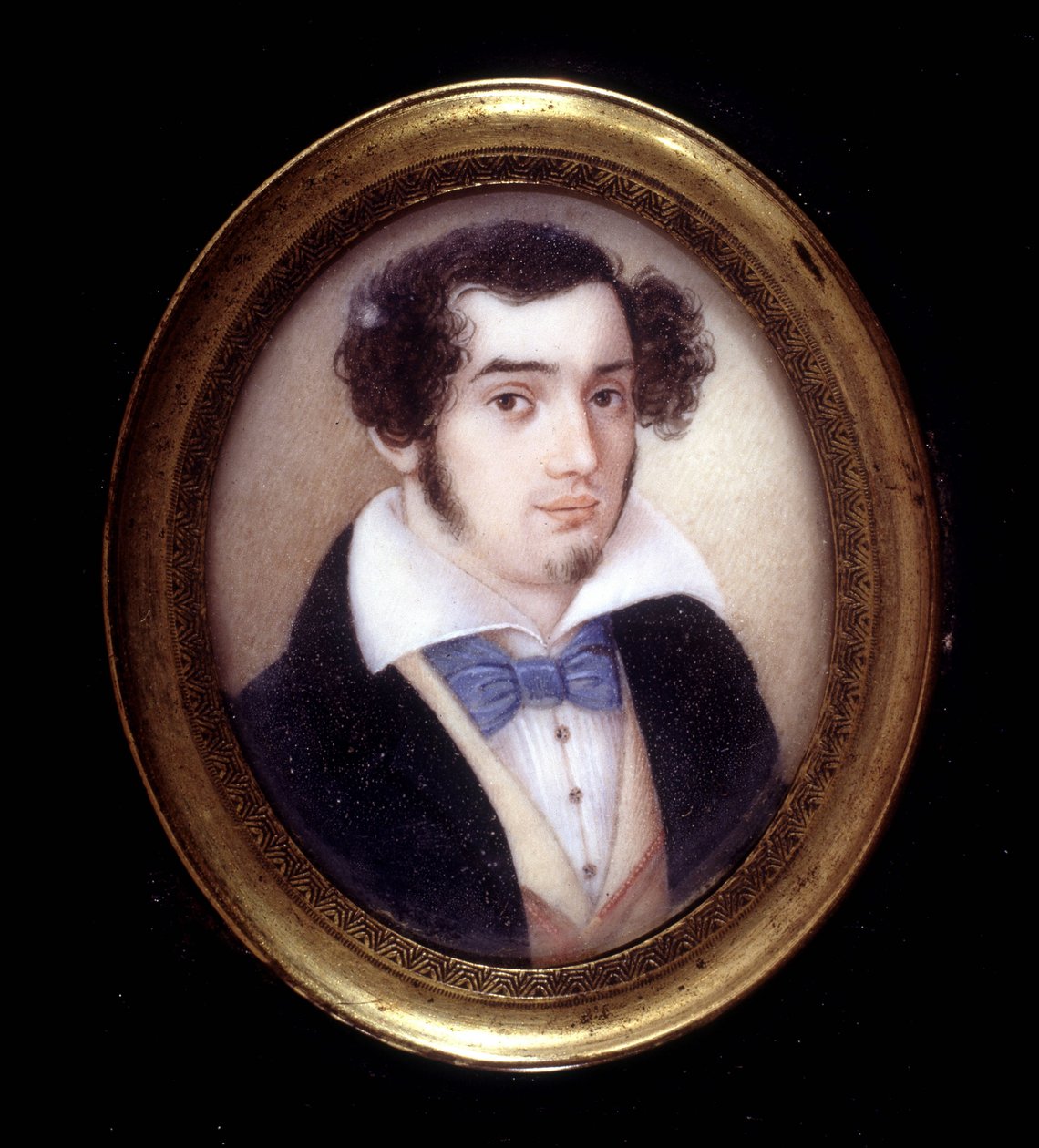 Portrait de Ciro Menotti (1798 - 1831). Museo del Risorgimento. Milan - Italian School