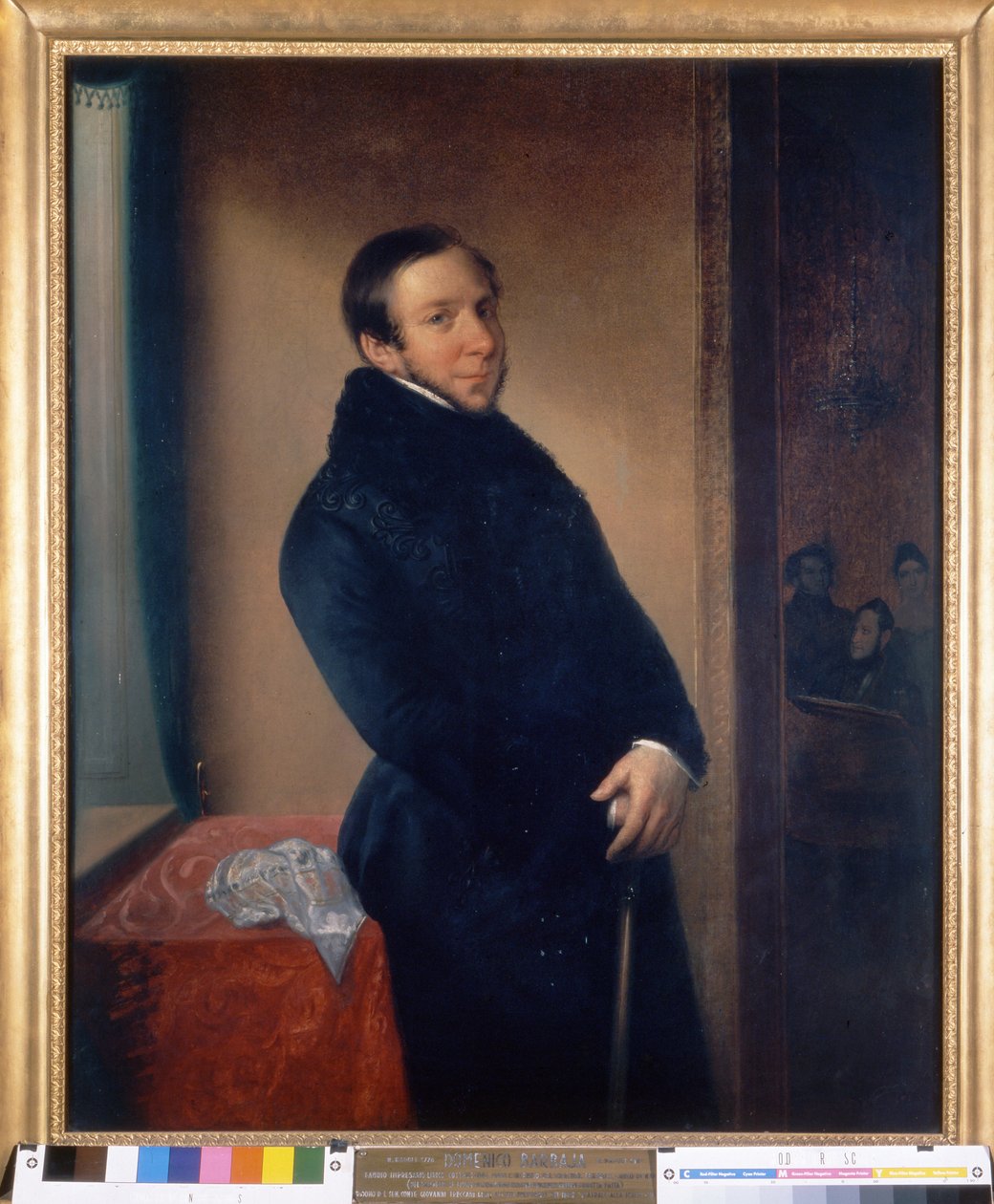 Portrait de Domenico Barbaia - Italian School