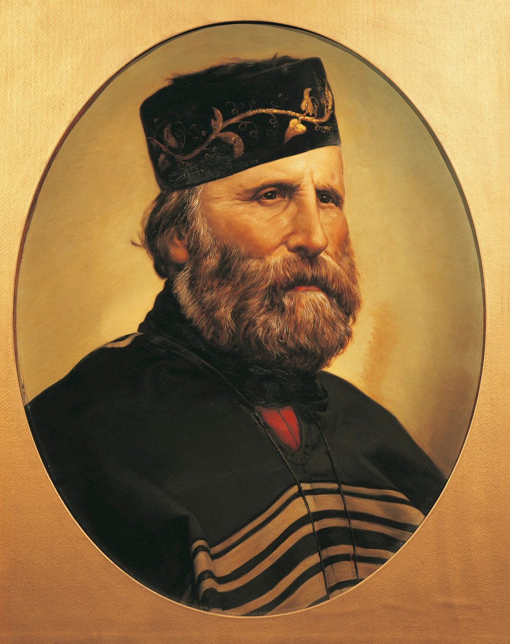 Portrait de Giuseppe Garibaldi, vers 1897 - Italian School