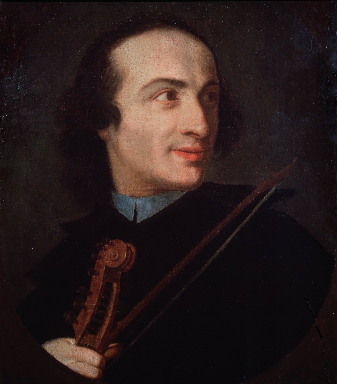 Portrait de Giuseppe Tartini (1692-1770) violoniste et compositeur italien. - Italian School
