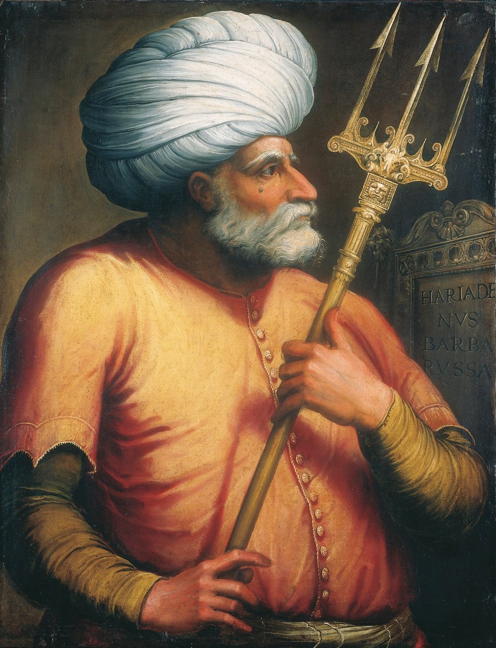 Portrait de Khair ed-Din - Italian School