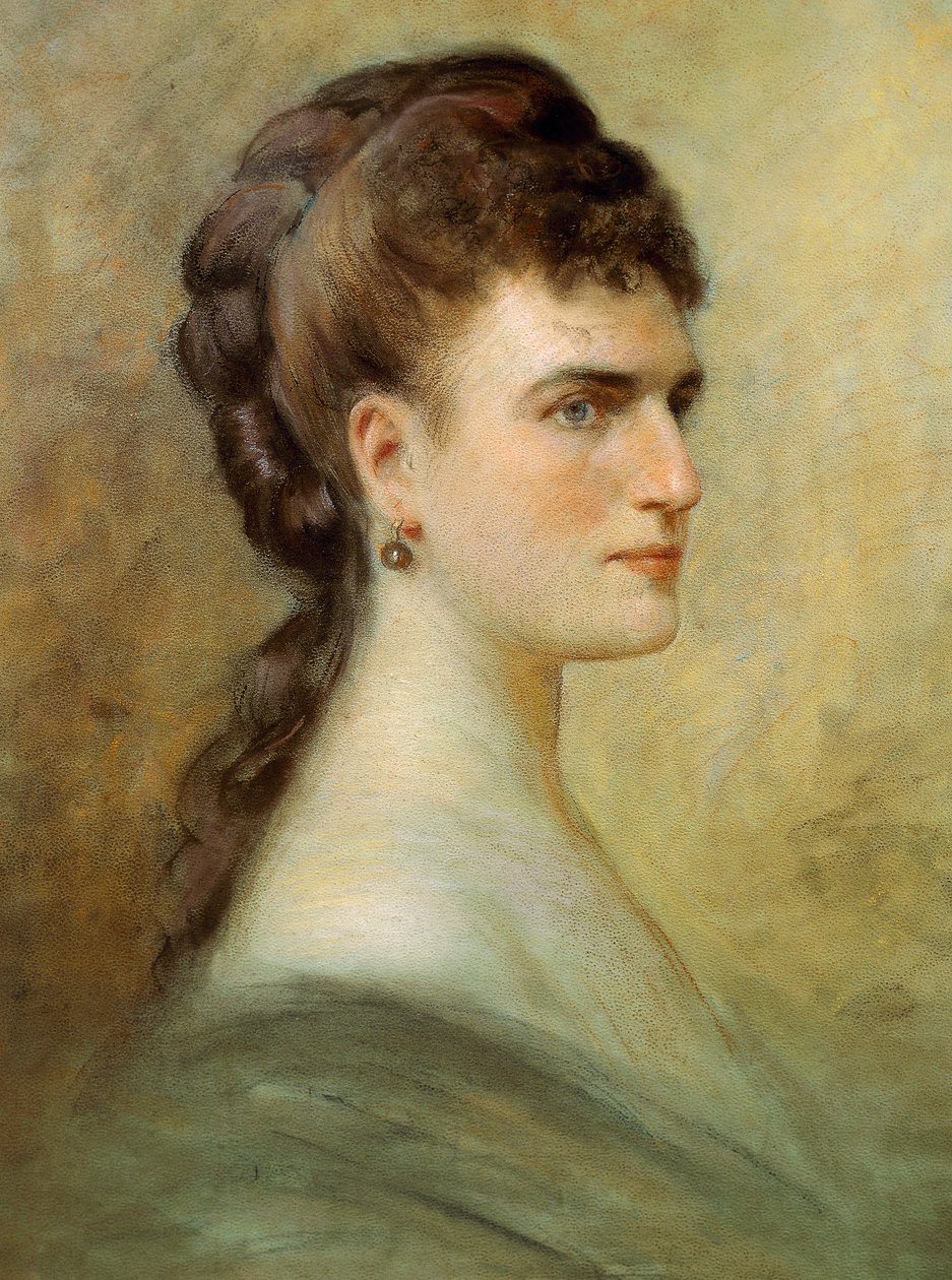 Portrait de Teresa Stolz - Italian School