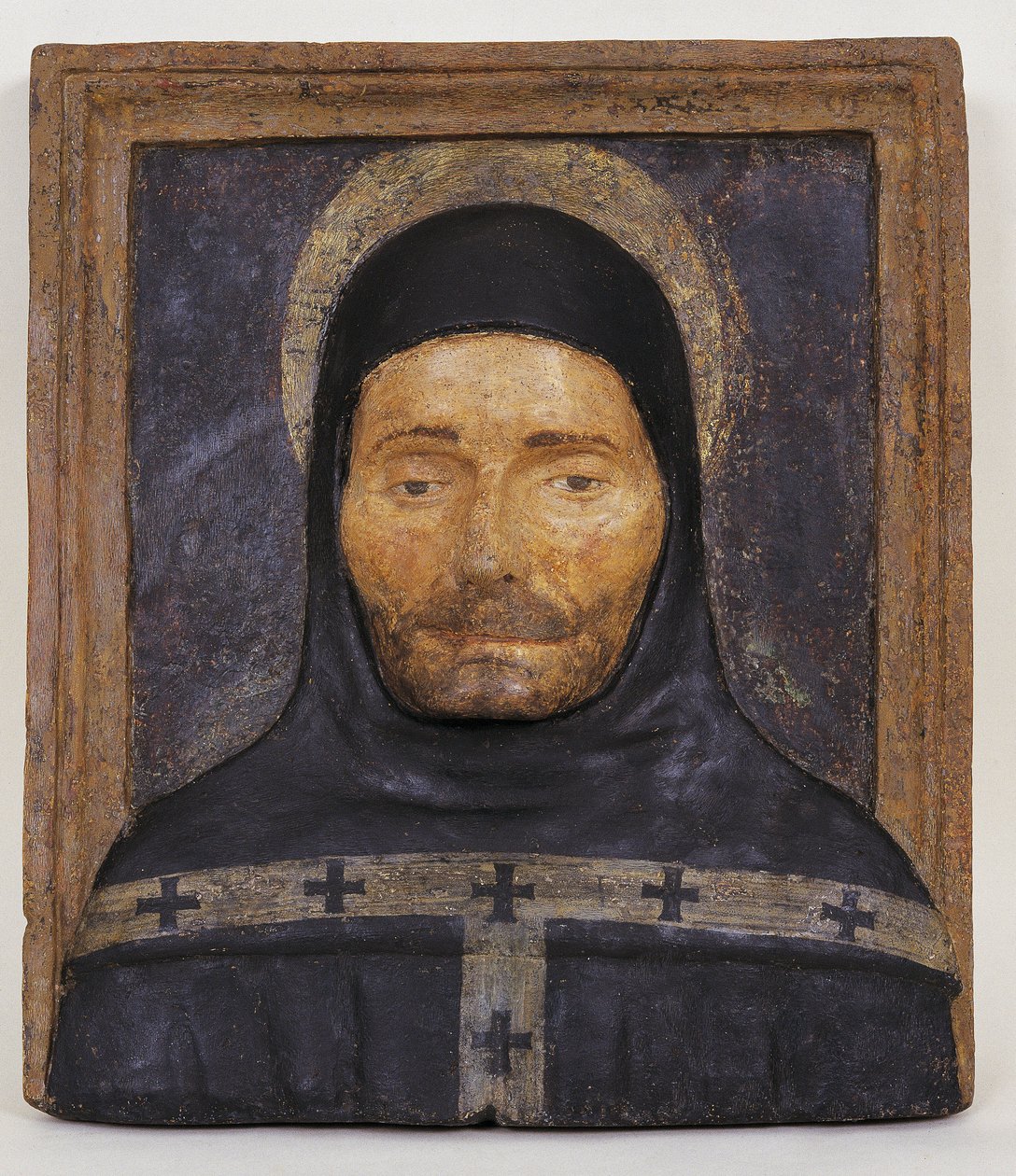 Portrait du Dominicain Antonino Pierozzi bien connu pour être Saint Antonin, patron de Florence (1389-1459) - Italian School