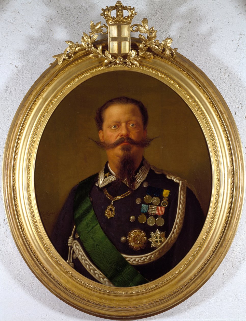 Portrait du roi d