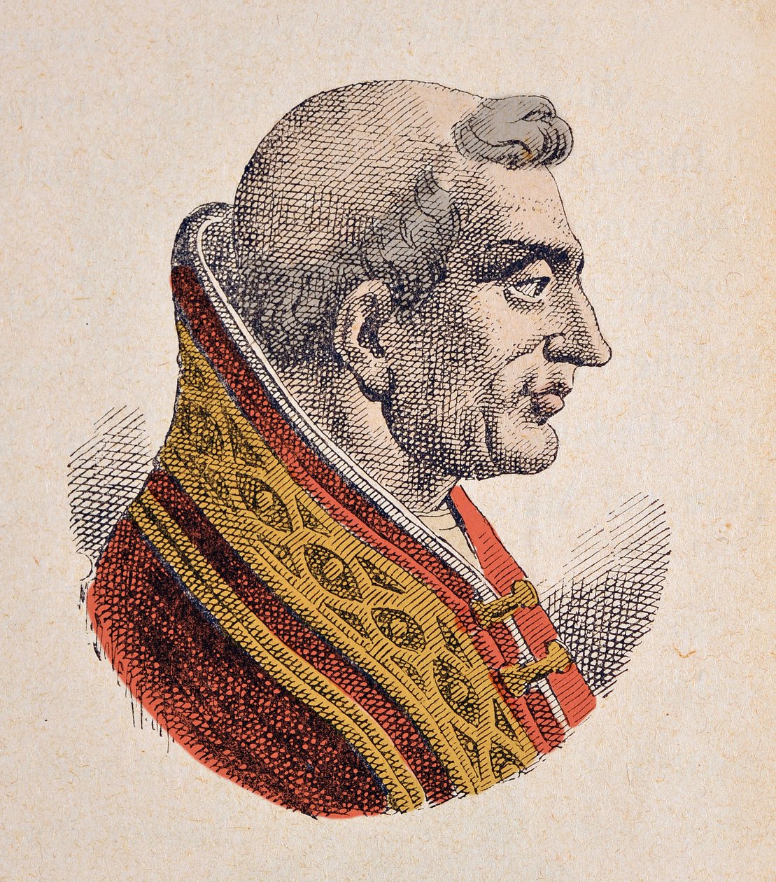 Portrait du Pape Célestin IV (1241) - Italian School