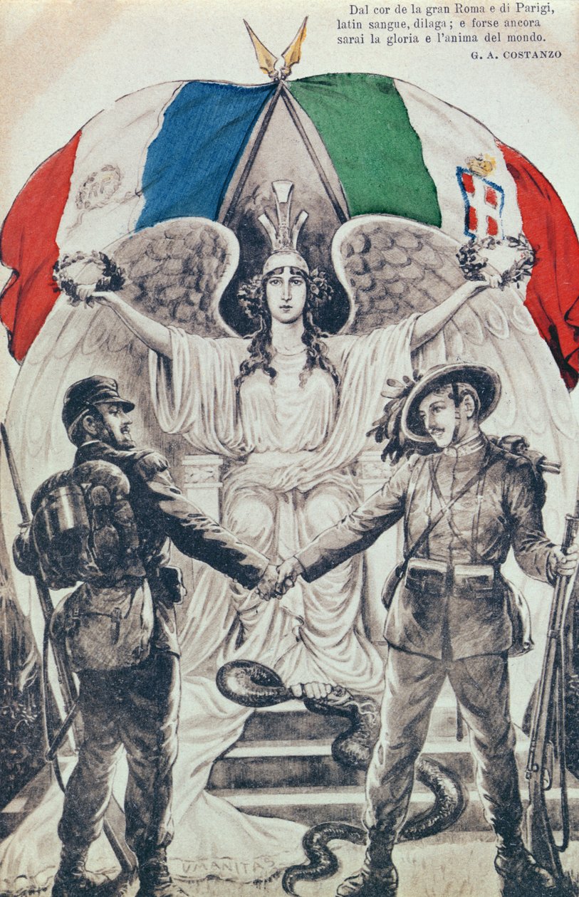 Carte postale célébrant l