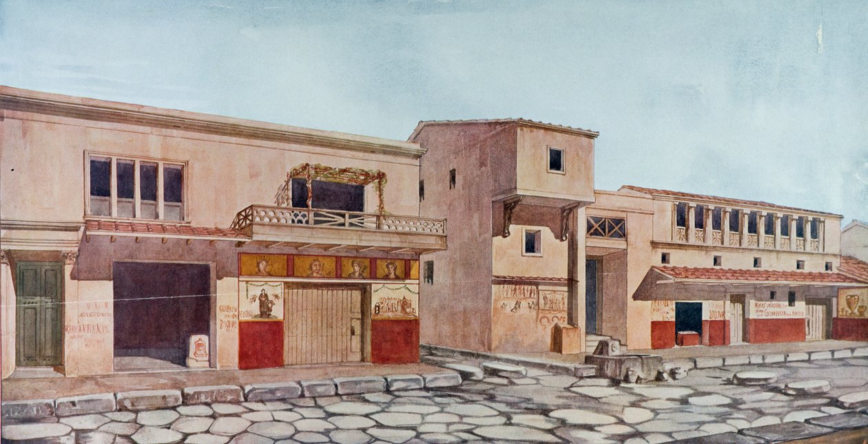 Reconstruction de la Via dell