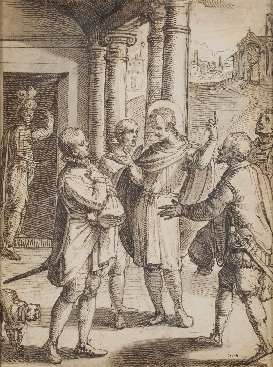 Scènes religieuses - Italian School