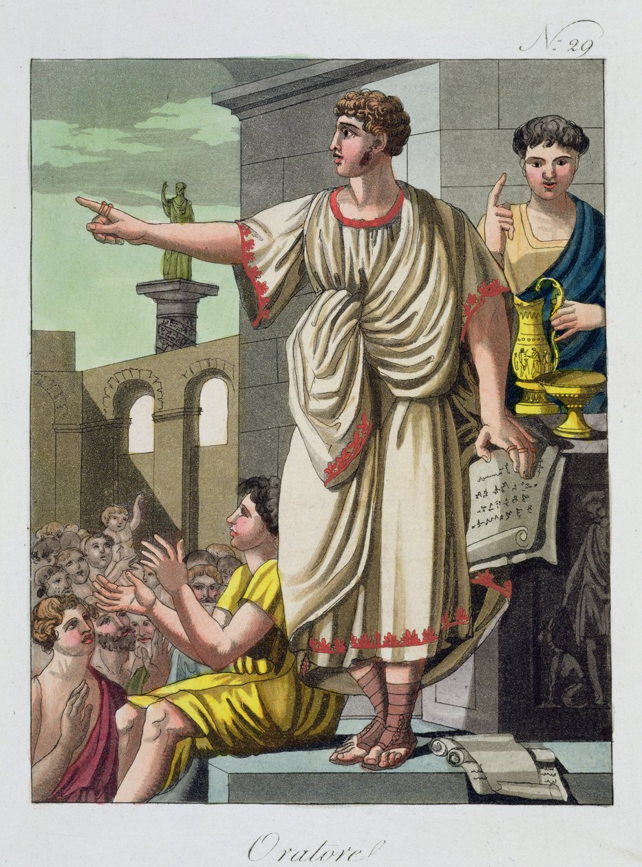 Orateur romain, de L